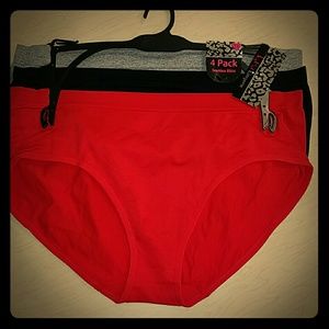 3-Pack Seamless Bikini